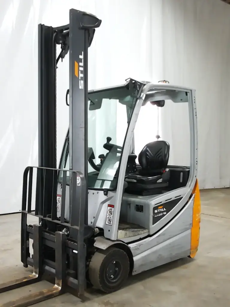 Chariot élévateur électrique Still RX20-16 | 1 600 kg – Performance et maniabilité en entrepôt - Livraison Casablanca